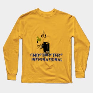 Ghostbusters International Skyrise Logo II Long Sleeve T-Shirt